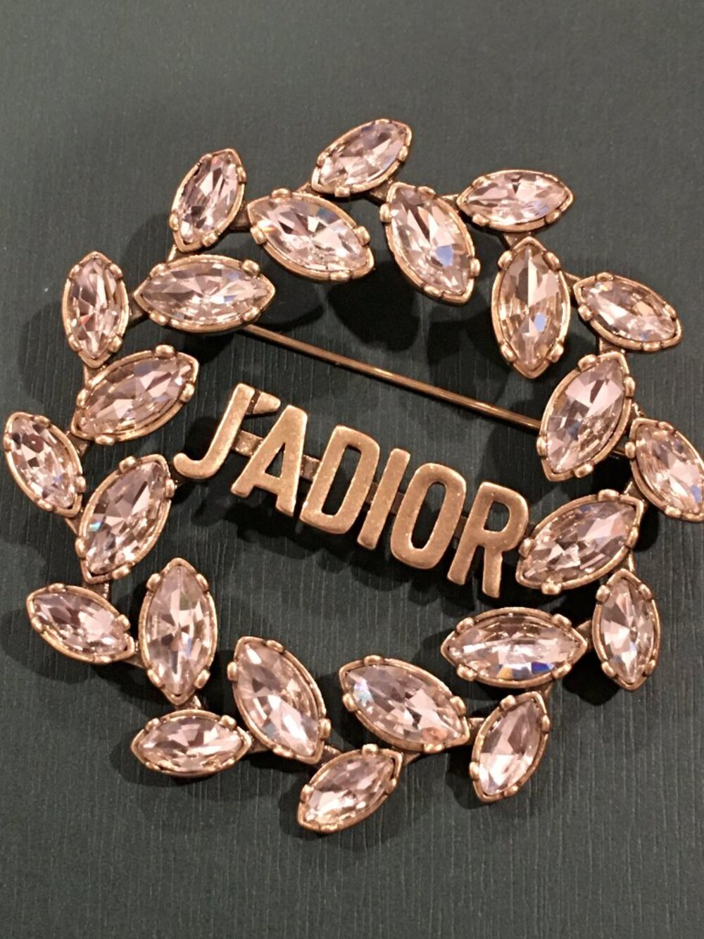 Dior J'ADIOR Crystal Brooch